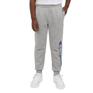 Champion Youth Jogger Sweatpants, Grey, Size: M (10/12)